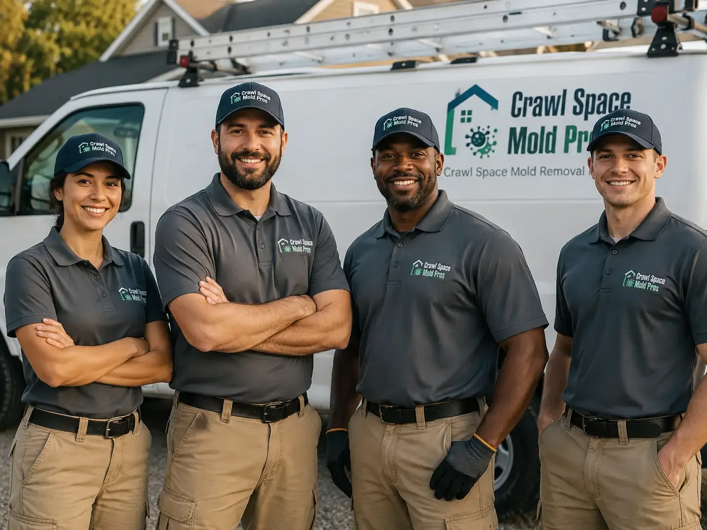 Crawl Space Mold Removal company in New Bern, NC