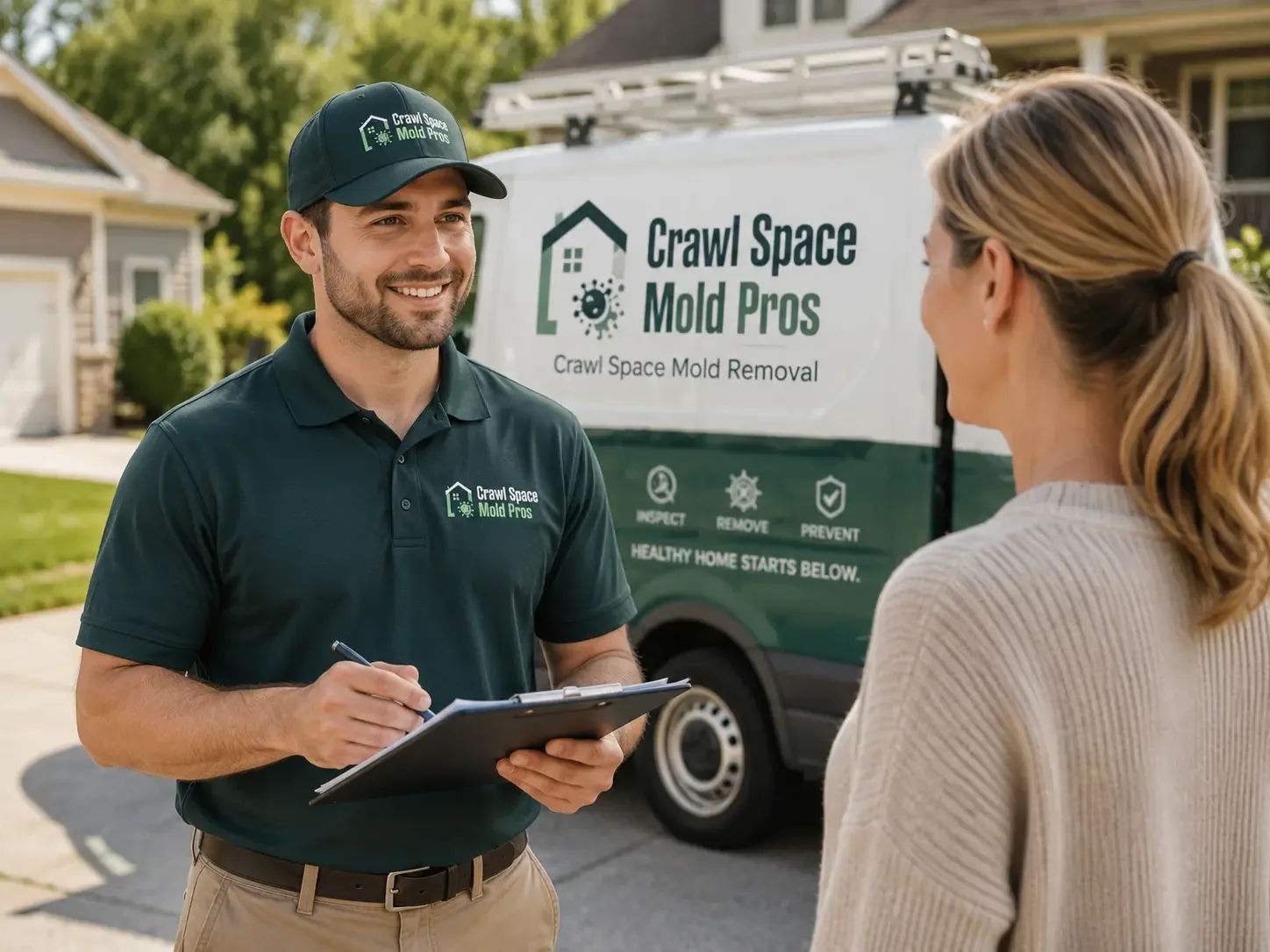 Crawl Space Mold Removal New Bern, NC FAQs